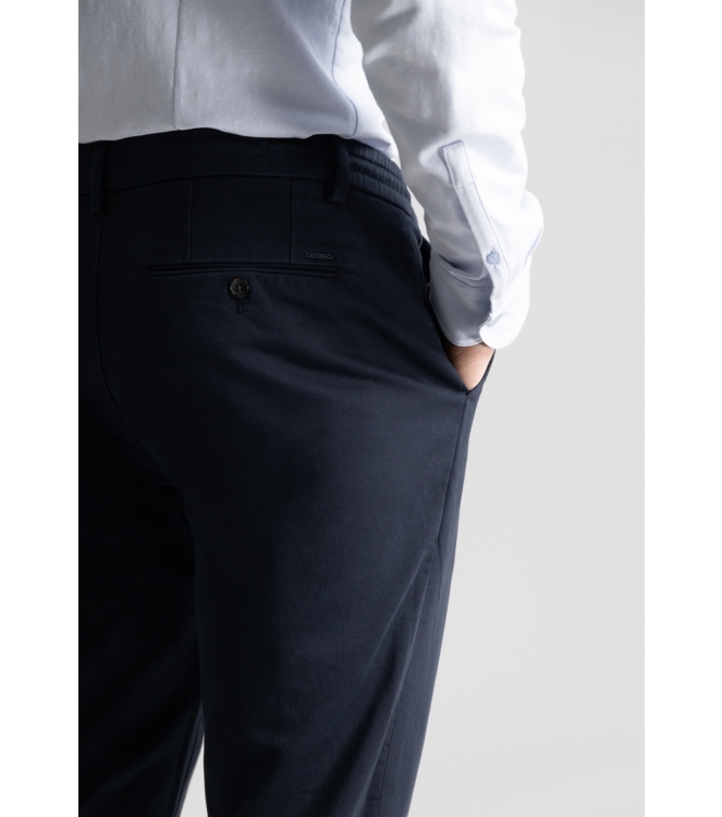 Dstrezzed Lancaster Tapered Jogger Twill Knit Dk.Navy