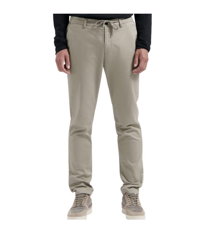 Dstrezzed Lancaster Tapered Jogger Twill Knit 811 Elephant skin