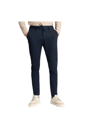 Dstrezzed Lancaster Tapered Jogger Pattern sw Dk.Navy