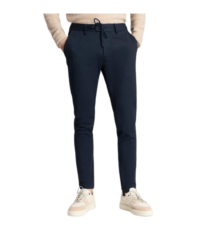 Dstrezzed Lancaster Tapered Jogger Pattern sw Dk.Navy