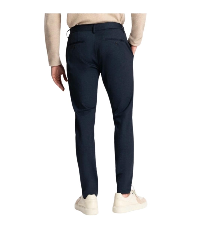 Dstrezzed Lancaster Tapered Jogger Pattern sw Dk.Navy