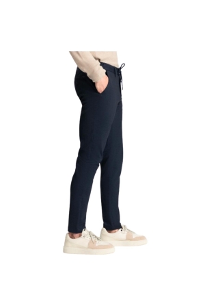 Dstrezzed Lancaster Tapered Jogger Pattern sw Dk.Navy