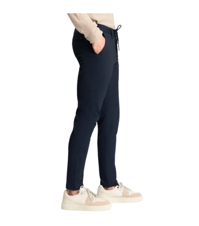 Dstrezzed Lancaster Tapered Jogger Pattern sw Dk.Navy