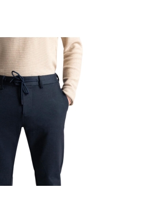 Dstrezzed Lancaster Tapered Jogger Pattern sw Dk.Navy