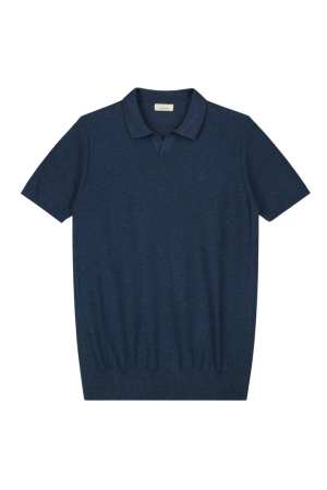 Dstrezzed Mercury Short Sleeve Polo 649 Drk Navy