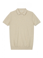 Dstrezzed Mercury Short Sleeve Polo 262 Desert Brown