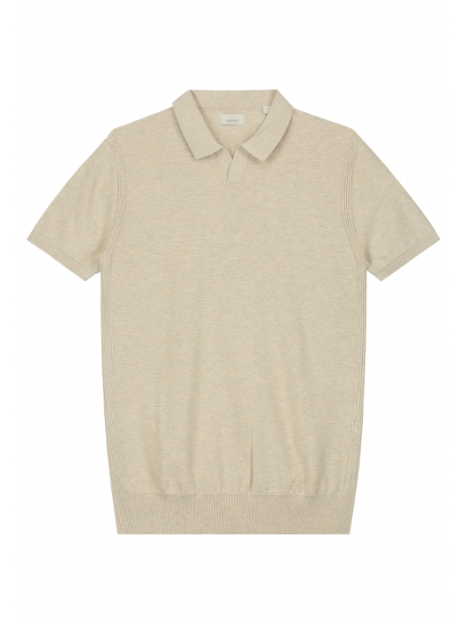 Dstrezzed Mercury Short Sleeve Polo 262 Desert Brown