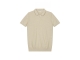 Dstrezzed Mercury Short Sleeve Polo 262 Desert Brown