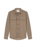 Dstrezzed DS_Ulrik Overshirt 277 Walnut