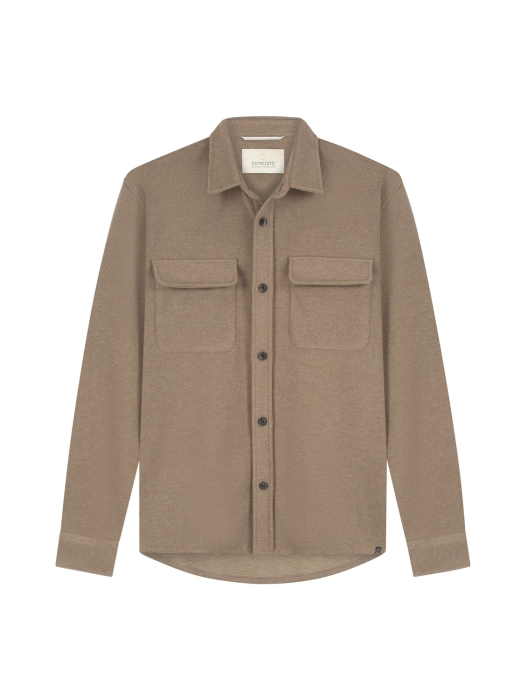 Dstrezzed DS_Ulrik Overshirt 277 Walnut