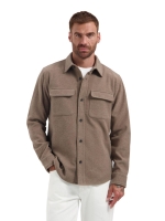 Dstrezzed DS_Ulrik Overshirt 277 Walnut
