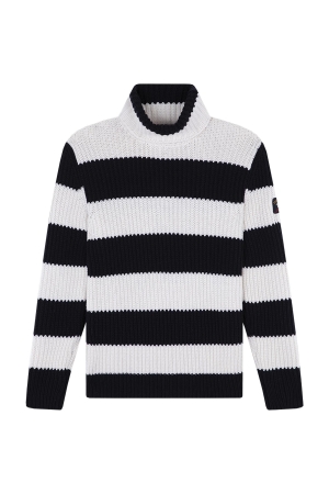 Paul and Shark iconic Fisherman turtleneck 583