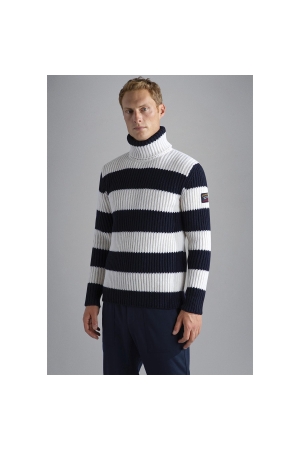Paul and Shark iconic Fisherman turtleneck 583