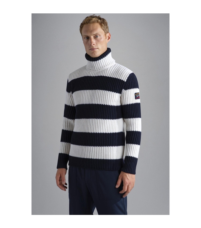 Paul and Shark iconic Fisherman turtleneck 583