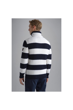 Paul and Shark iconic Fisherman turtleneck 583