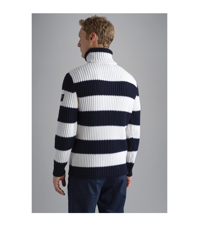 Paul and Shark iconic Fisherman turtleneck 583
