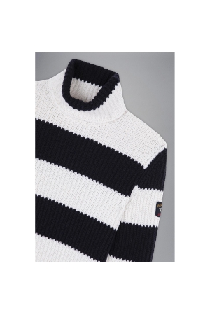 Paul and Shark iconic Fisherman turtleneck 583