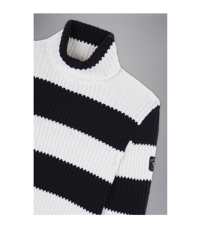 Paul and Shark iconic Fisherman turtleneck 583