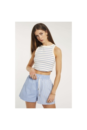 Josh V DIEDE 397 iris blue cocoon white