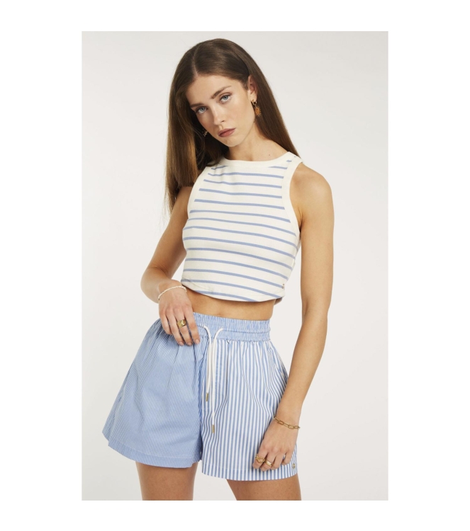 Josh V DIEDE 397 iris blue cocoon white