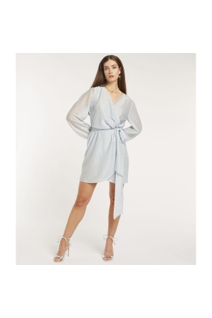 Josh V ISABEAU 395 fresh blue glitter