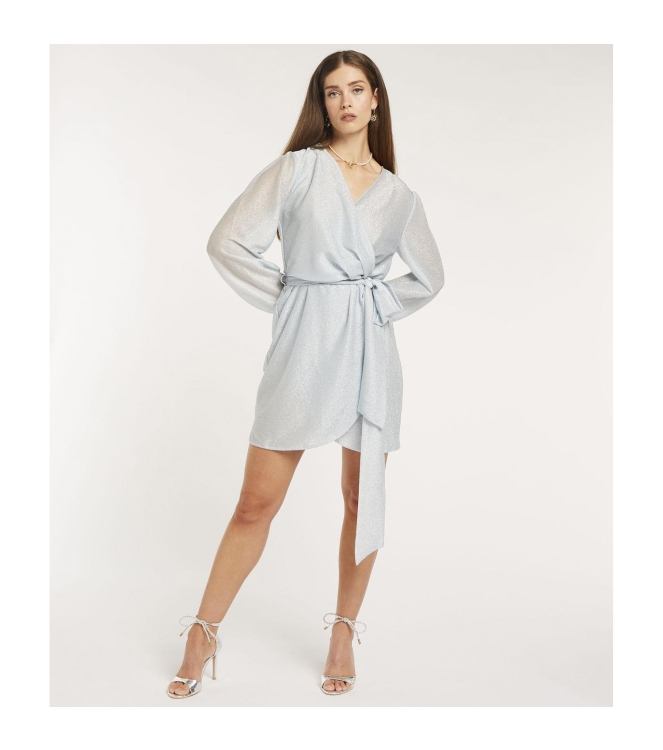 Josh V ISABEAU 395 fresh blue glitter