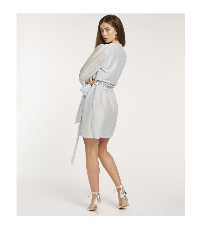 Josh V ISABEAU 395 fresh blue glitter