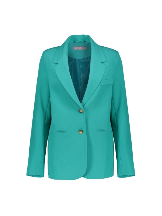 Geisha Blazer solid 615 Teal
