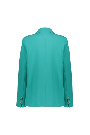 Geisha Blazer solid 615 Teal