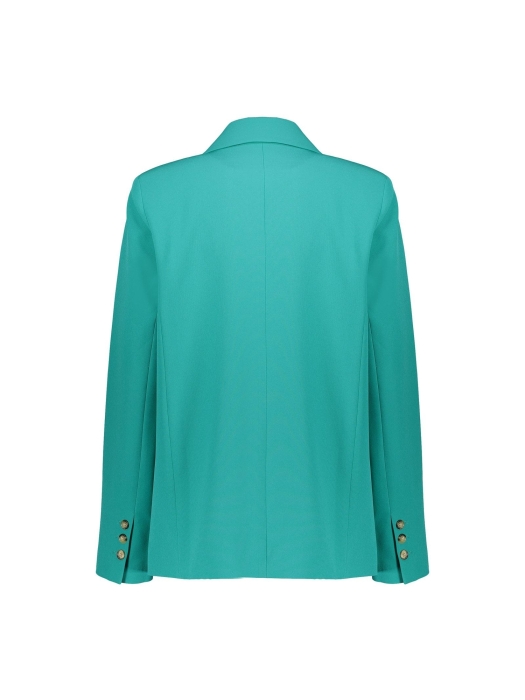 Geisha Blazer solid 615 Teal