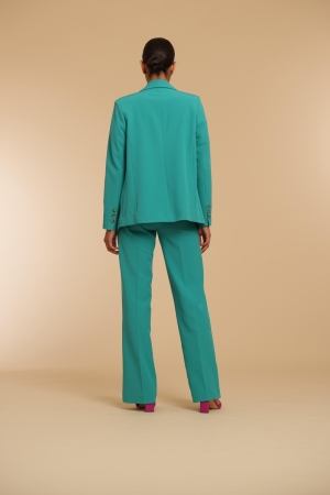 Geisha Blazer solid 615 Teal