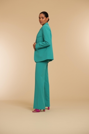 Geisha Blazer solid 615 Teal