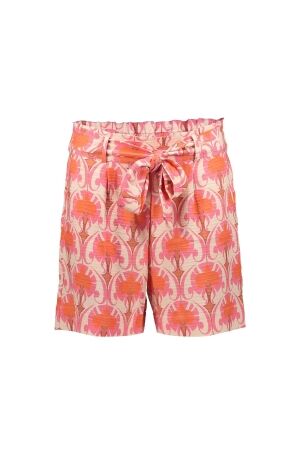 Geisha Pants 720 Sand/r.berry/coral