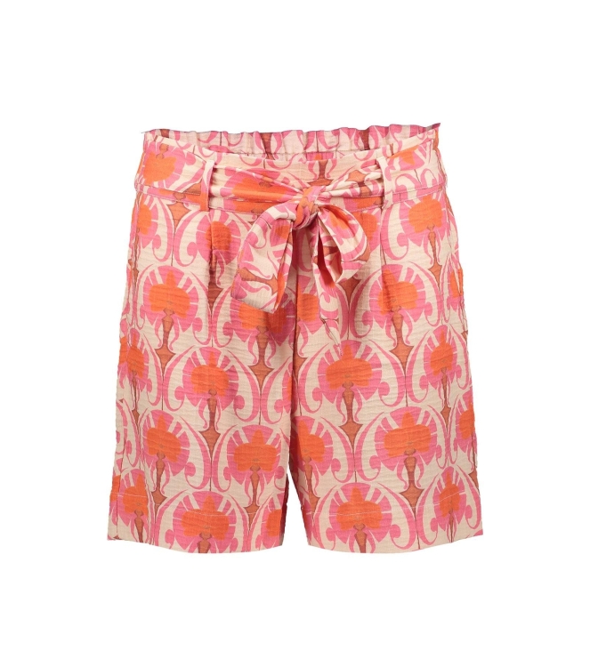 Geisha Pants 720 Sand/r.berry/coral
