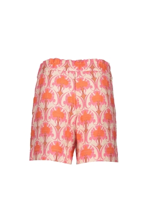 Geisha Pants 720 Sand/r.berry/coral
