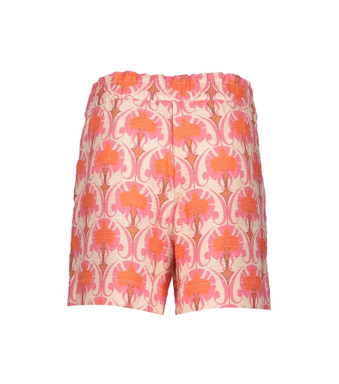 Geisha Pants 720 Sand/r.berry/coral