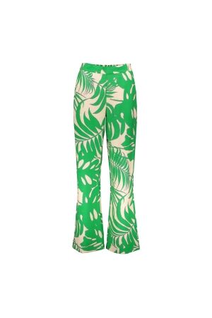 Geisha Pants 720 Sand/green