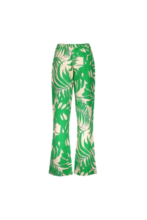 Geisha Pants 720 Sand/green