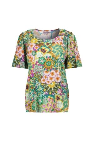 Geisha Top 515 Emerald/purple