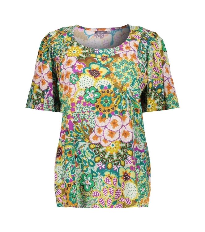 Geisha Top 515 Emerald/purple