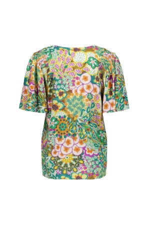 Geisha Top 515 Emerald/purple