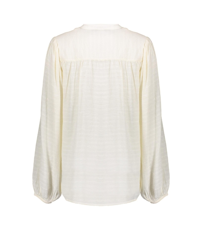 Geisha Blouse embroidery 10 Off white