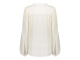 Geisha Blouse embroidery 10 Off white