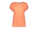 Geisha T-shirt fancy detail at shoulder 217 Melon