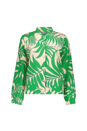 Geisha Jacket 720 Sand/green