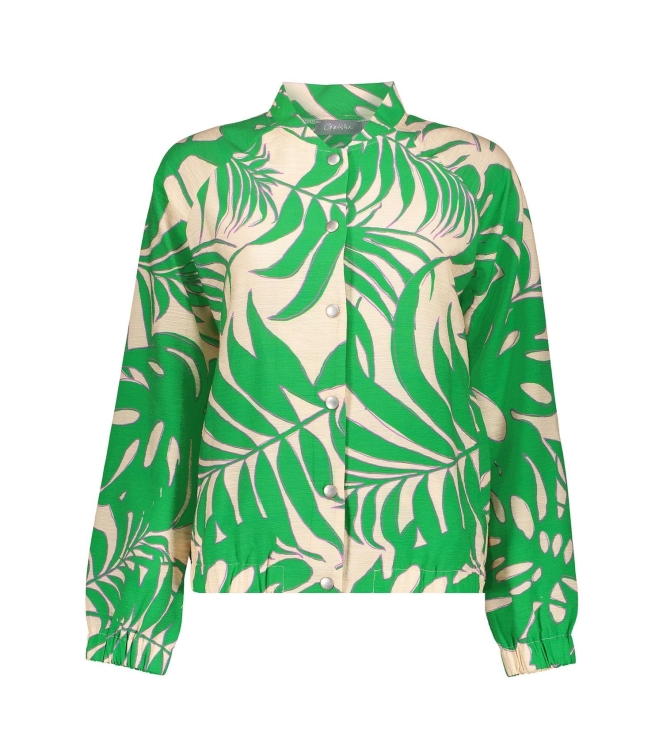 Geisha Jacket 720 Sand/green