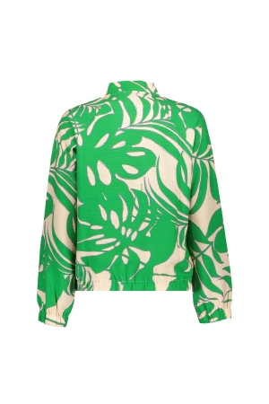 Geisha Jacket 720 Sand/green