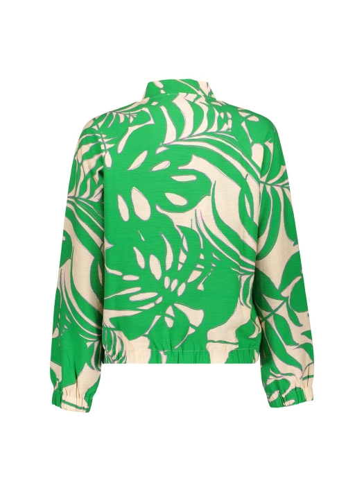 Geisha Jacket 720 Sand/green