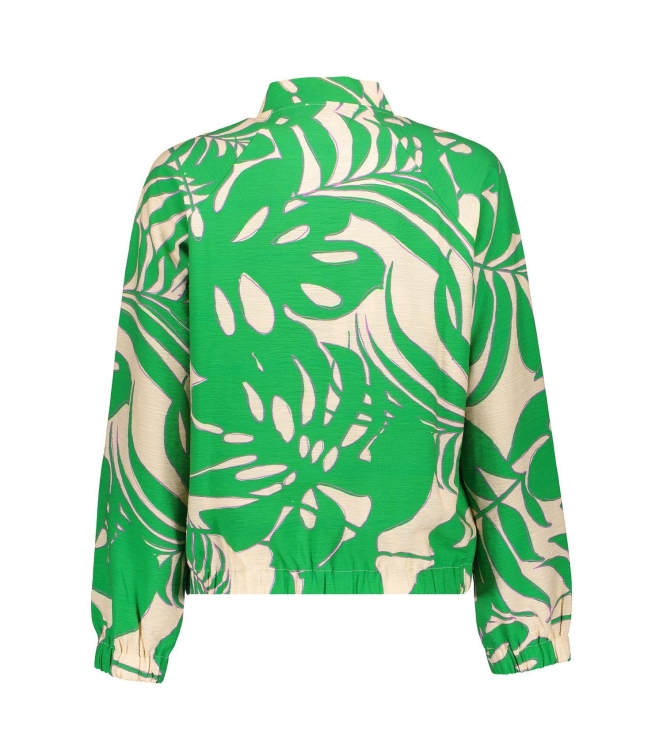 Geisha Jacket 720 Sand/green