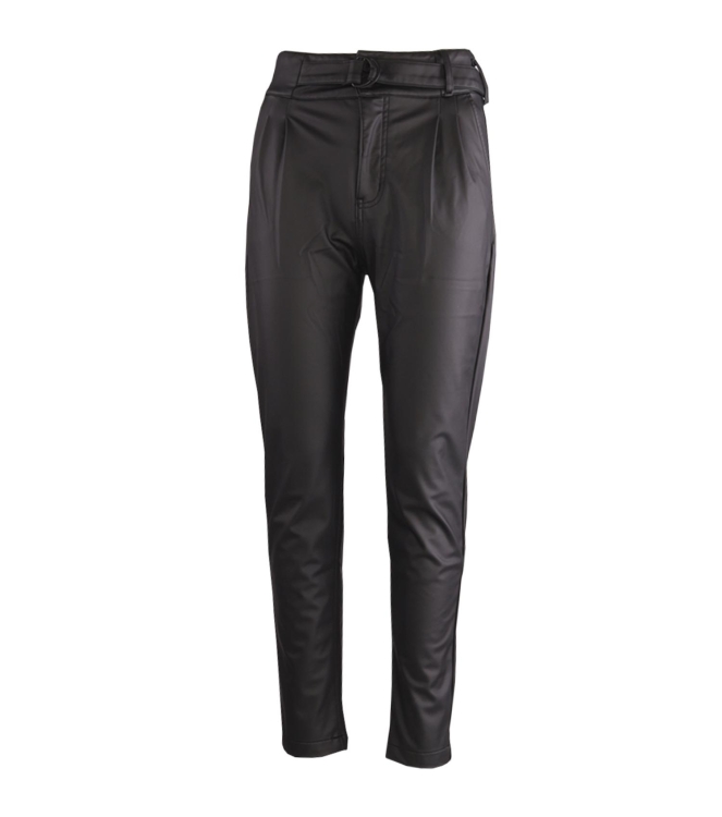 Florez Scarlett Leather black